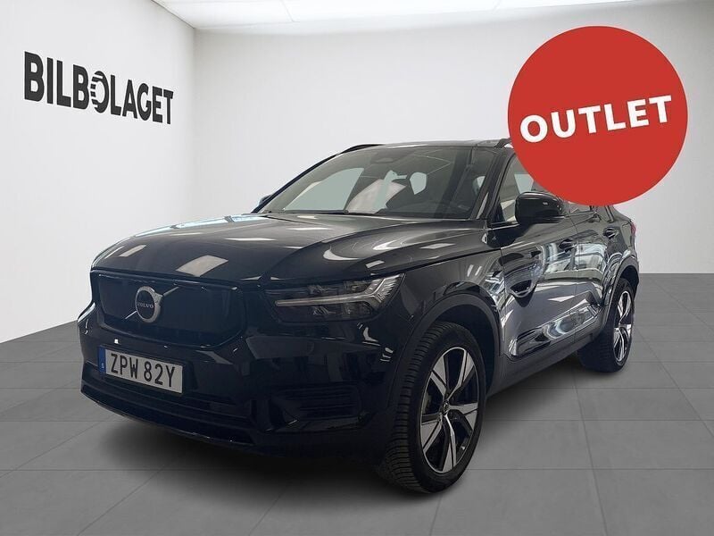 Svart Begagnad 2022 Volvo XC40 Core SUV | 329 500 kr - Bild 1/4