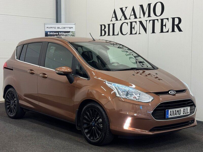 Brun Begagnad 2014 Ford B-MAX Minibuss | 79 900 kr (Marknadspris) - Bild 1/4