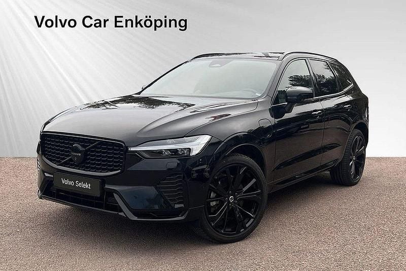 Svart Begagnad 2024 Volvo XC60 Ultra SUV | 629 900 kr (Dyr) - Bild 1/3