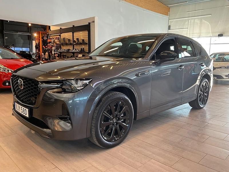 Begagnad Mazda CX-60 Homura-Line 326 HK (239 kW) 2023 Grå SUV
