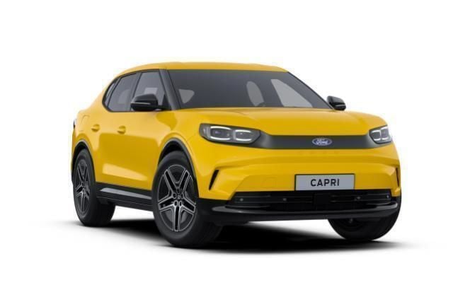Gul Begagnad 2024 Ford Capri Standard Range SUV | 514 900 kr - Bild 1/4