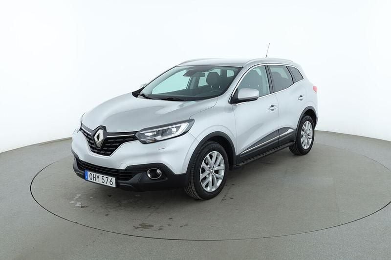Silver Begagnad 2016 Renault Kadjar SUV | 117 000 kr (Marknadspris) - Bild 1/3