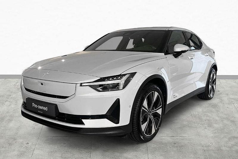 Silver Begagnad 2023 Polestar 2 Long Range Single Motor Halvkombi | 459 900 kr (Lite dyr) - Bild 1/3