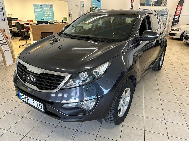 Begagnad Kia Sportage Comfort 135 HK (99 kW) 2013 Grå SUV