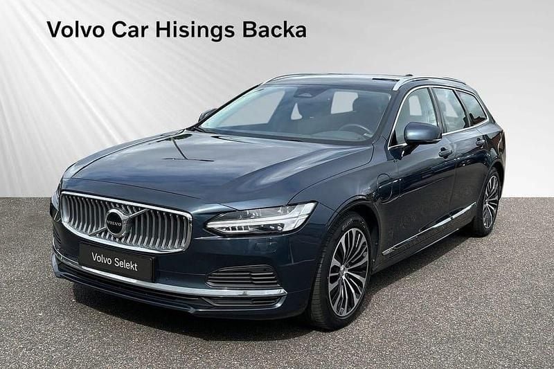 Blå Begagnad 2023 Volvo V90 Core Kombi | 342 900 kr (Bra pris) - Bild 1/1