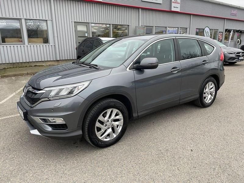 Grå Begagnad 2015 Honda CR-V Elegance SUV | 134 900 kr (Marknadspris) - Bild 1/4