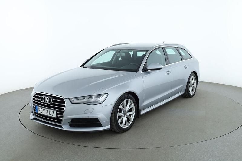 Silver Begagnad 2018 Audi A6 Kombi | 214 000 kr (Marknadspris) - Bild 1/3