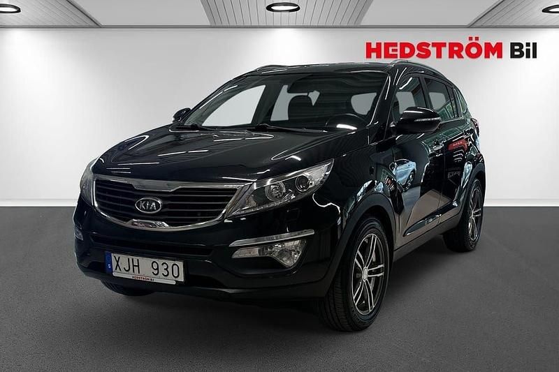 Svart Begagnad 2013 Kia Sportage 2 SUV | 69 000 kr (Marknadspris) - Bild 1/4