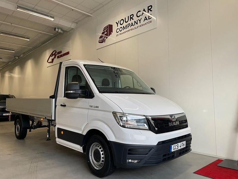 Begagnad MAN TGE 177 HK (130 kW) 2023 Vit Van