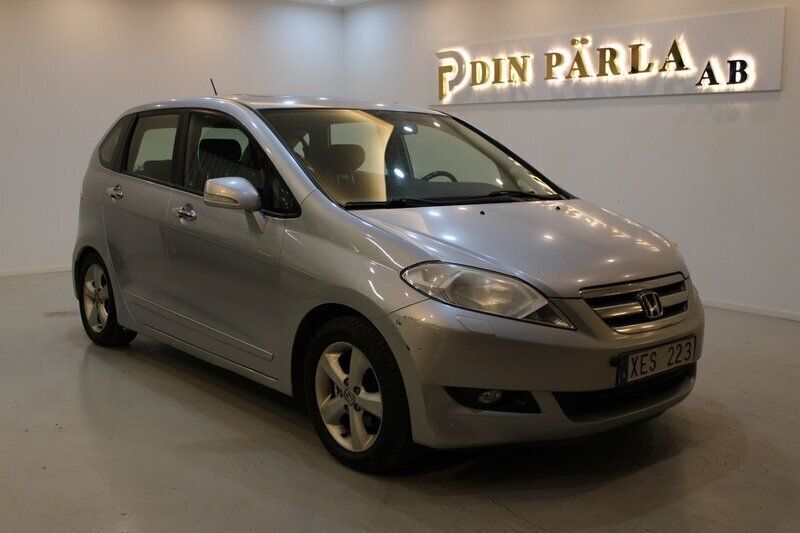 Silver Begagnad 2006 Honda FR-V Minibuss | 39 900 kr (Marknadspris) - Bild 1/4