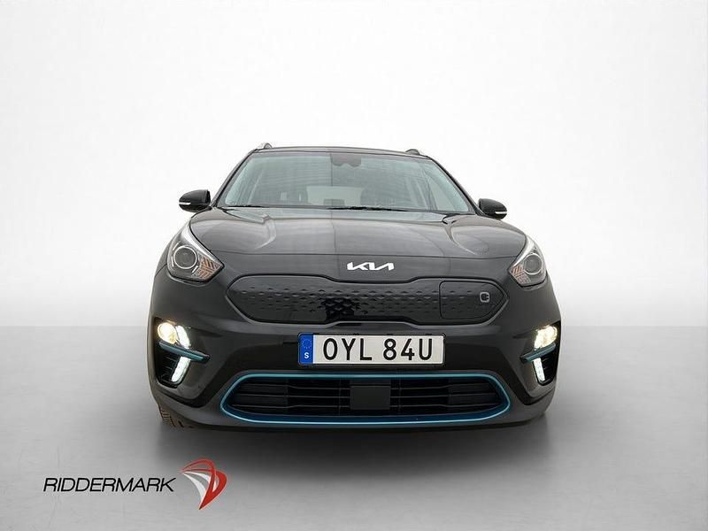 Begagnad Kia e-Niro Advance 150 kW (204 HK) 2021 Svart SUV