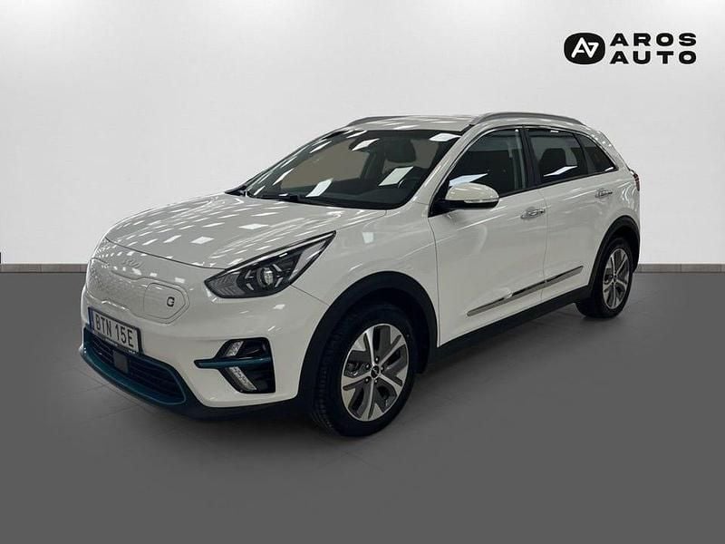 Vit Begagnad 2022 Kia e-Niro Advance SUV | 269 900 kr (Marknadspris) - Bild 1/4