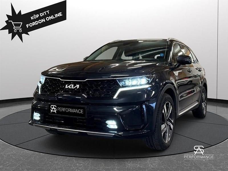 Blå Begagnad 2023 Kia Sorento SUV | 439 900 kr (Marknadspris) - Bild 1/4