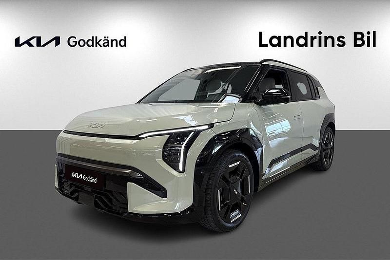 Grön Begagnad 2024 Kia EV3 2 SUV | 519 300 kr (Lite dyr) - Bild 1/4