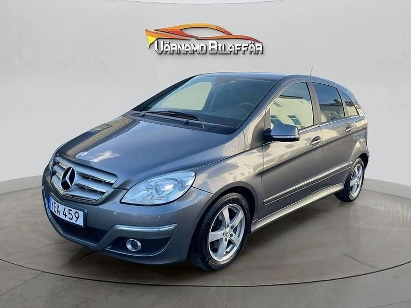 Grå Begagnad 2010 Mercedes B180 Minibuss | 64 900 kr (Marknadspris) - Bild 1/4