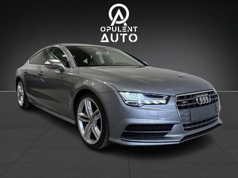 Grå Begagnad 2016 Audi S7 Premium Halvkombi | 399 900 kr - Bild 1/4