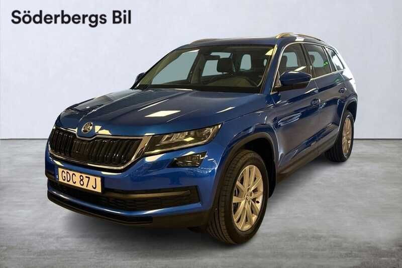Blå Begagnad 2021 Skoda Kodiaq SUV | 335 000 kr (Marknadspris) - Bild 1/4