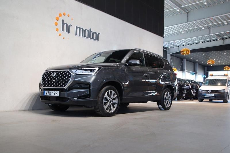 Begagnad Ssangyong (KGM) Rexton 203 HK (149 kW) 2024 Grå SUV