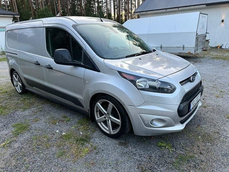 Silvermetallic Begagnad 2018 Ford Transit Van | 79 000 kr (Bra pris) - Bild 1/4
