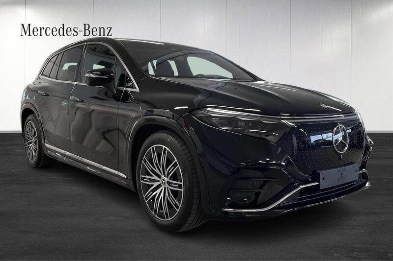 Begagnad Mercedes EQS580 AMG Line Premium Plus 400 kW (544 HK) 2024 Svart SUV