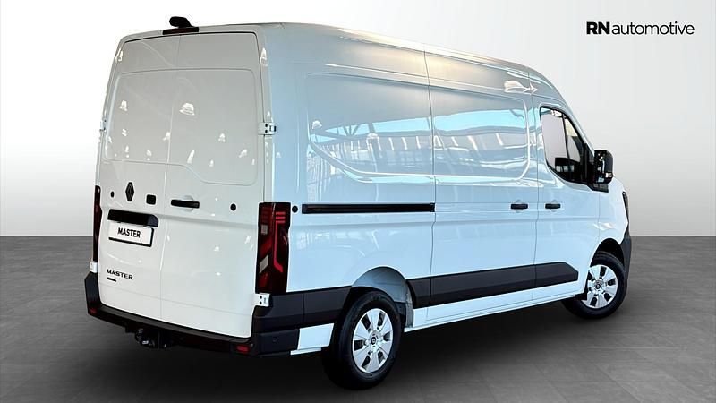 Ny Renault Master 2025 Vit Pickup