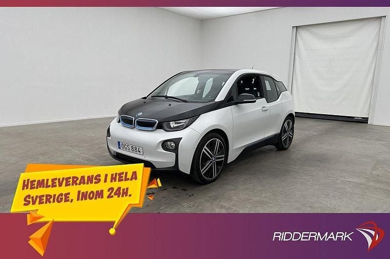 Vit Begagnad 2016 BMW i3 Comfort Edition Halvkombi | 159 700 kr (Lite dyr) - Bild 1/3