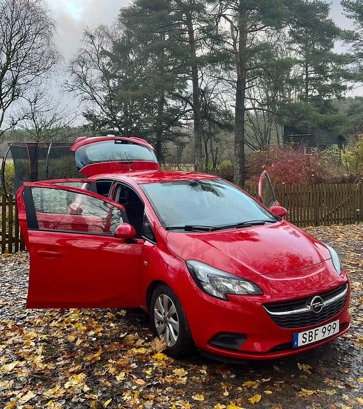 Begagnad 2017 Opel Corsa Halvkombi | 78 000 kr (Bra pris) - Bild 1/4