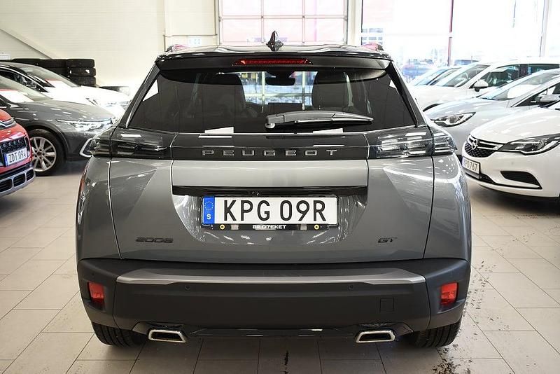 Begagnad Peugeot 2008 GT 131 HK (96 kW) 2024 Gråmetallic SUV