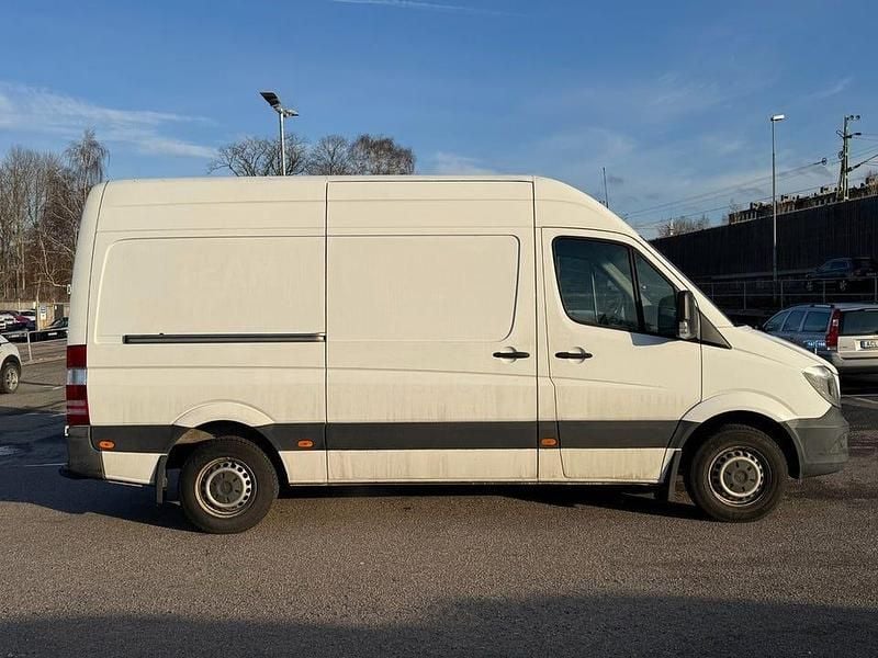 Begagnad Mercedes Sprinter 114 HK (83 kW) 2018 Vit Van