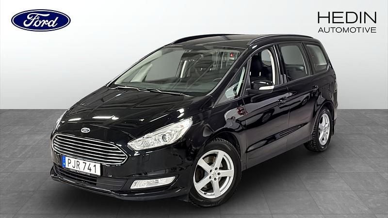 Begagnad Ford Galaxy 120 HK (88 kW) 2017 Svart Minibuss