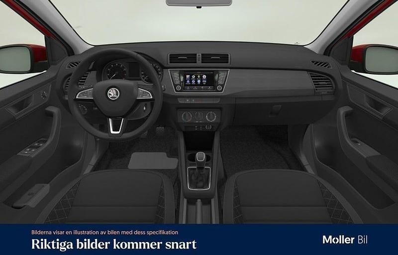 Begagnad Skoda Fabia 95 HK (69 kW) 2018 Röd Kombi