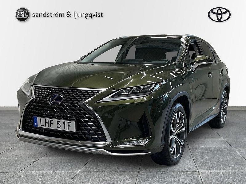 Grön Begagnad 2020 Lexus RX450h Executive Line SUV | 450 000 kr (Marknadspris) - Bild 1/3