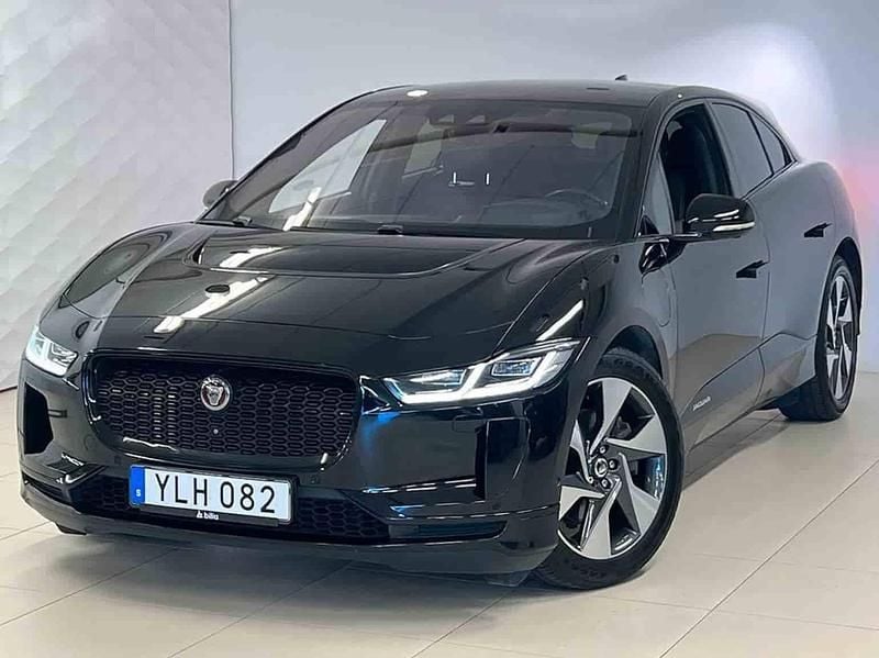 Svart Begagnad 2018 Jaguar I-Pace SUV | 299 000 kr (Dyr) - Bild 1/1