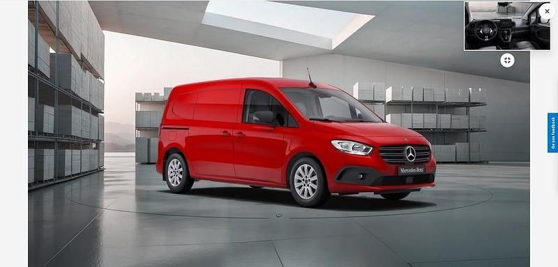 Ny Mercedes Citan 112 Edition 116 HK (85 kW) 2025 Loranditröd