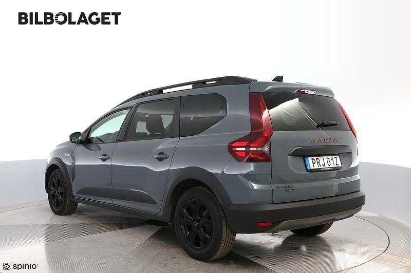 Begagnad Dacia Jogger Extreme 143 HK (105 kW) 2023 Grå Minibuss
