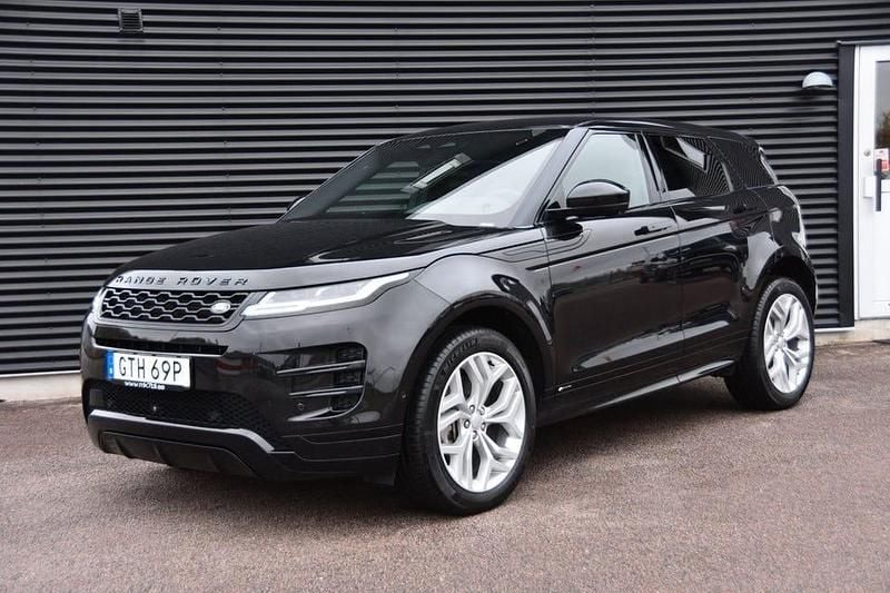 Svart Begagnad 2021 Land Rover Range Rover R-Dynamic SUV | 399 900 kr (Bra pris) - Bild 1/4