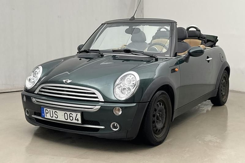 Mörkgrön Begagnad 2007 Mini Cooper Chili Halvkombi | 62 500 kr - Bild 1/4