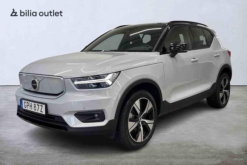Silver Begagnad 2022 Volvo XC40 SUV | 349 900 kr - Bild 1/1