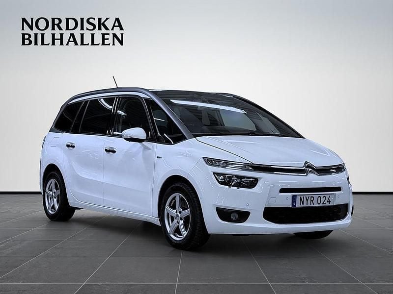 Vit Begagnad 2014 Citroën Grand C4 Picasso Minibuss | 105 795 kr (Marknadspris) - Bild 1/4