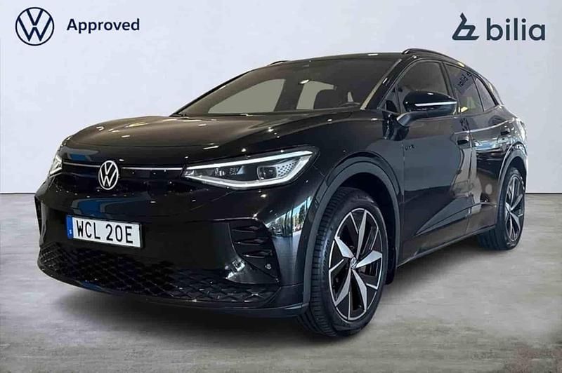 Svart Begagnad 2024 VW ID.4 GTX SUV | 479 000 kr - Bild 1/1