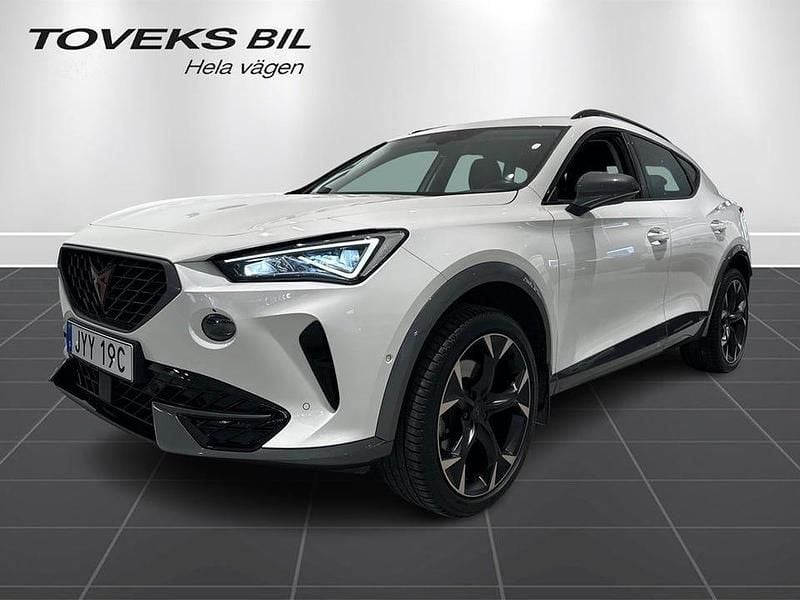 Candy white Begagnad 2022 Cupra Formentor SUV | 259 900 kr (Marknadspris) - Bild 1/4