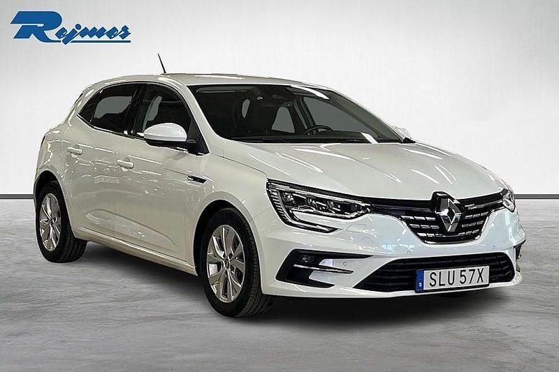 Begagnad Renault Mégane IV Zen 94 HK (69 kW) 2021 Vit Kombi