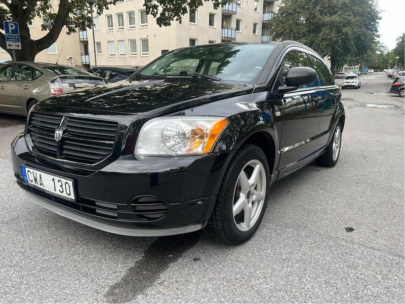 Svart Begagnad 2008 Dodge Caliber SUV | 39 000 kr (Bra pris) - Bild 1/4