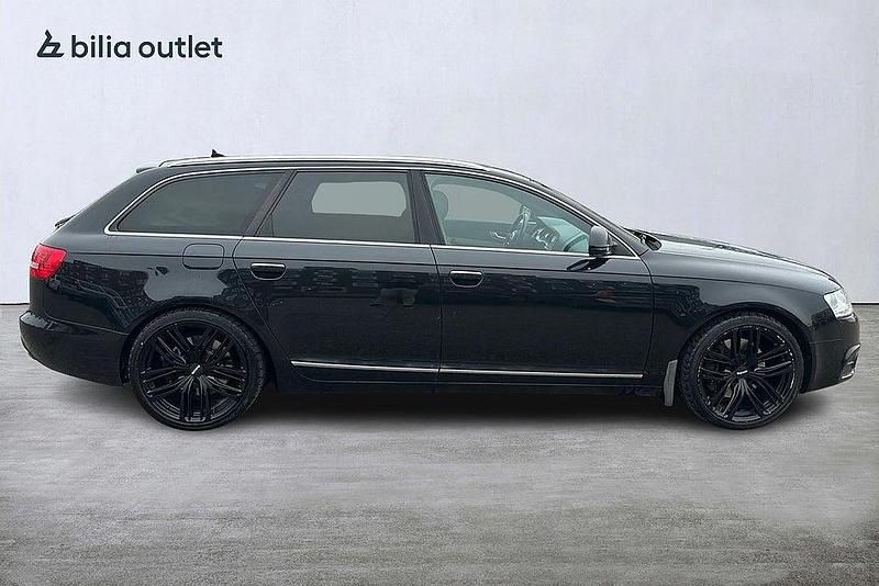 Begagnad Audi A6 2010 Svart Kombi