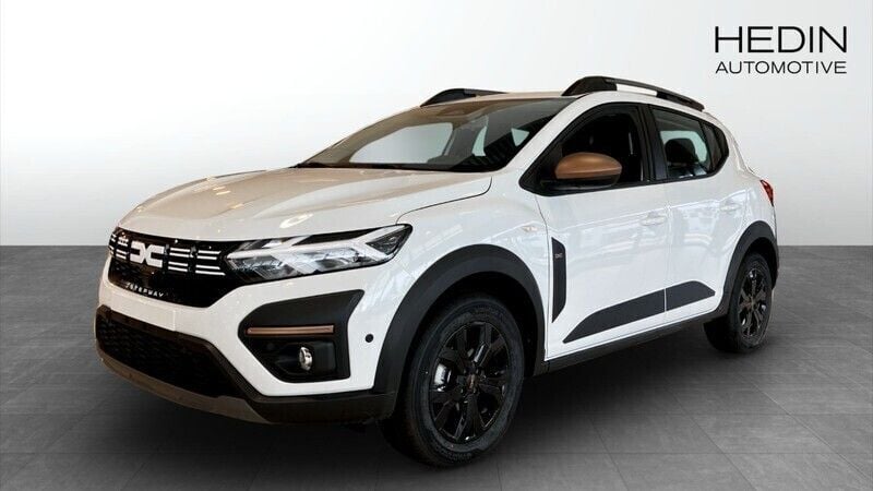 Vit (white) Ny 2024 Dacia Sandero Extreme Halvkombi | 249 900 kr (Marknadspris) - Bild 1/4