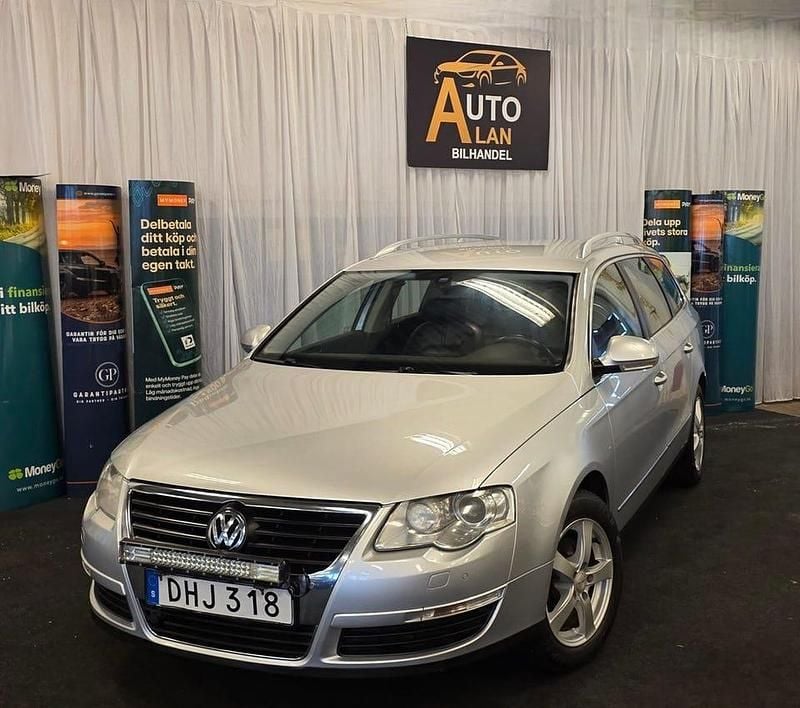 Begagnad VW Passat Sportline 150 HK (110 kW) 2010 Silver Kombi