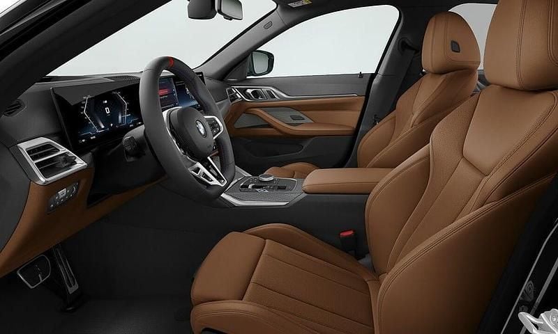 Ny BMW i4 Comfort Edition 442 kW (601 HK) 2026 Svart Sedan