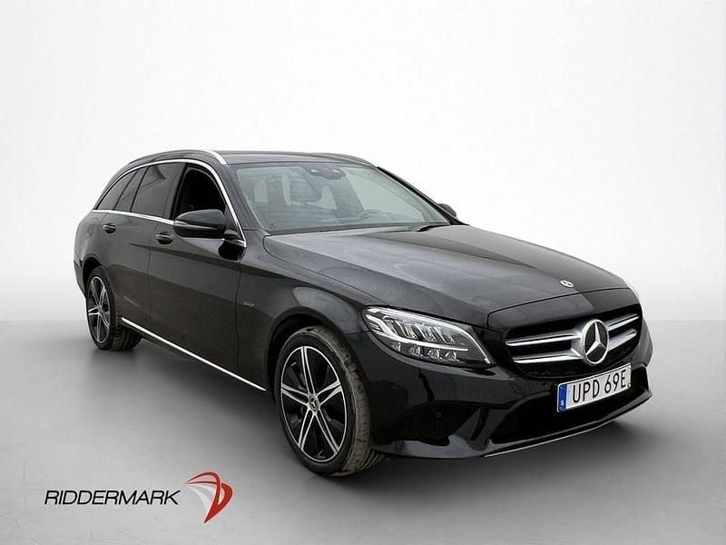 Begagnad Mercedes C300e 306 HK (225 kW) 2021 Svart Kombi