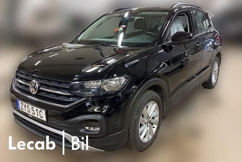 Svart (black) Begagnad 2019 VW T-Cross Life SUV | 149 000 kr (Marknadspris) - Bild 1/1