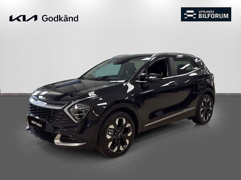Begagnad Kia Sportage Advance 265 HK (194 kW) 2023 Svart SUV